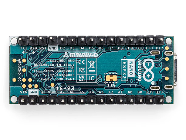 Arduino Nano ESP32 intégré à un projet IoT